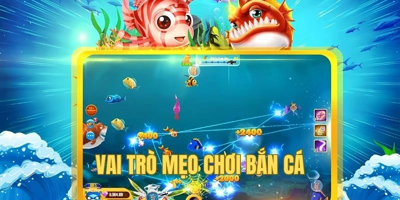 Lợi ích của bí kíp săn cá lớn hiệu quả trong game bắn cá