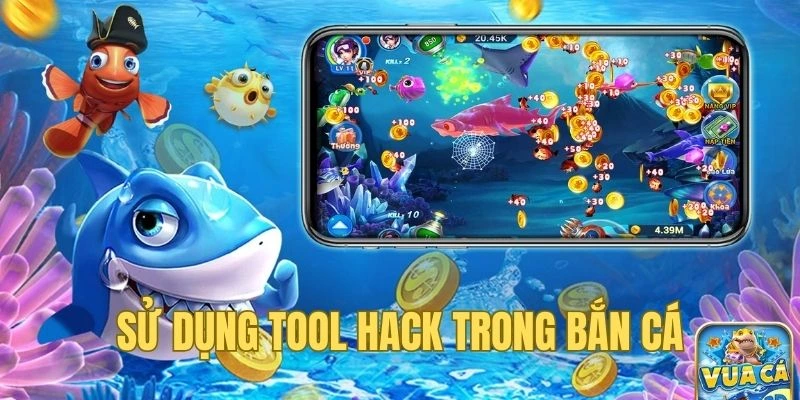 Sử dụng tool hack để tự động hóa quy trình chơi